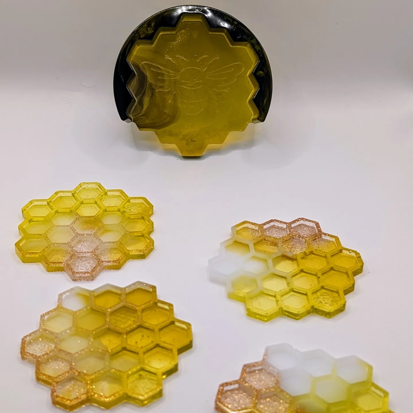 Honeycomb Coaster Set