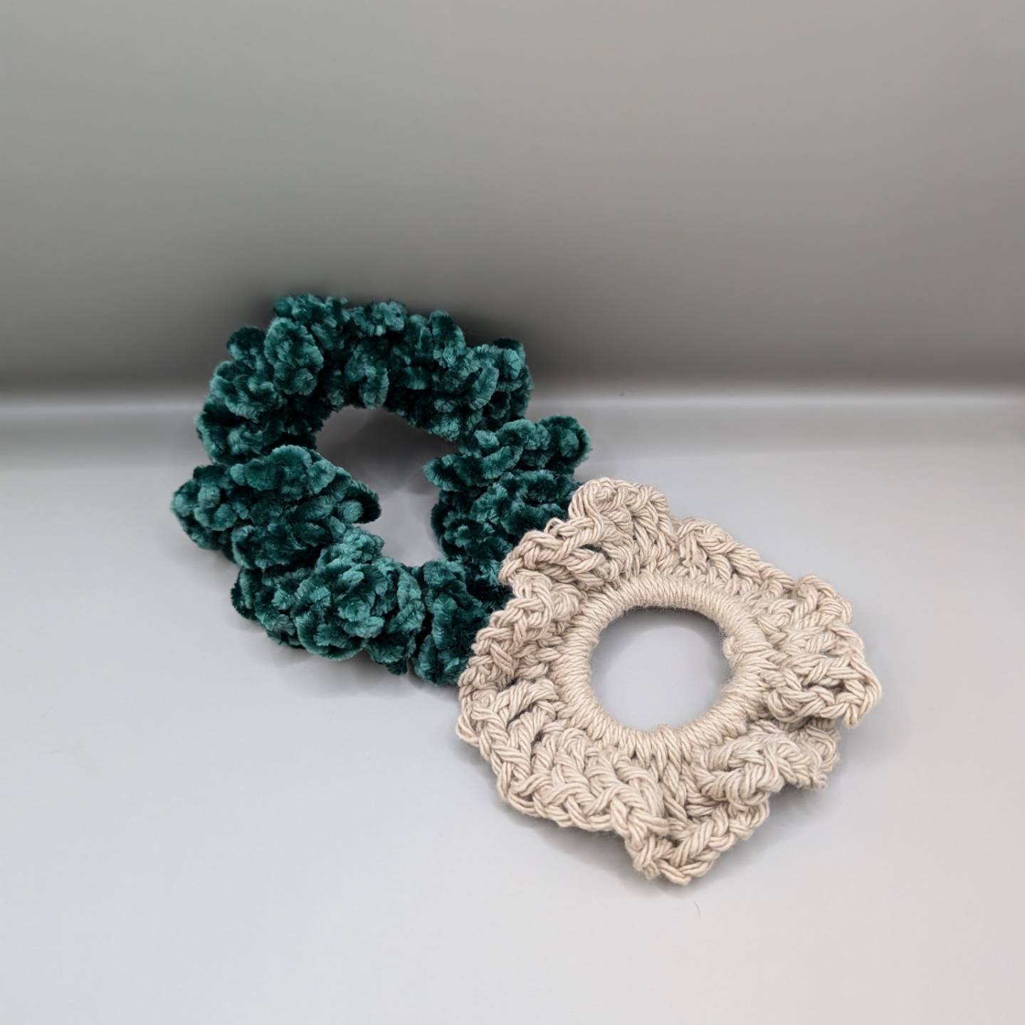 Crochet Scrunchies