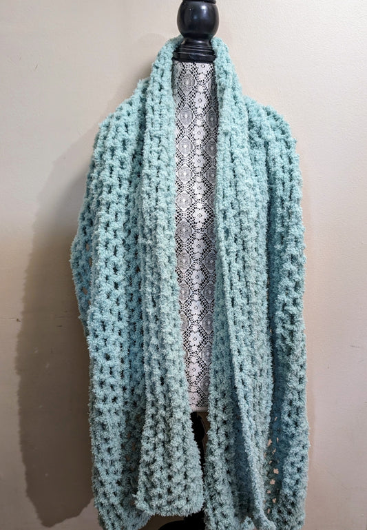 Light Green Long Shawl