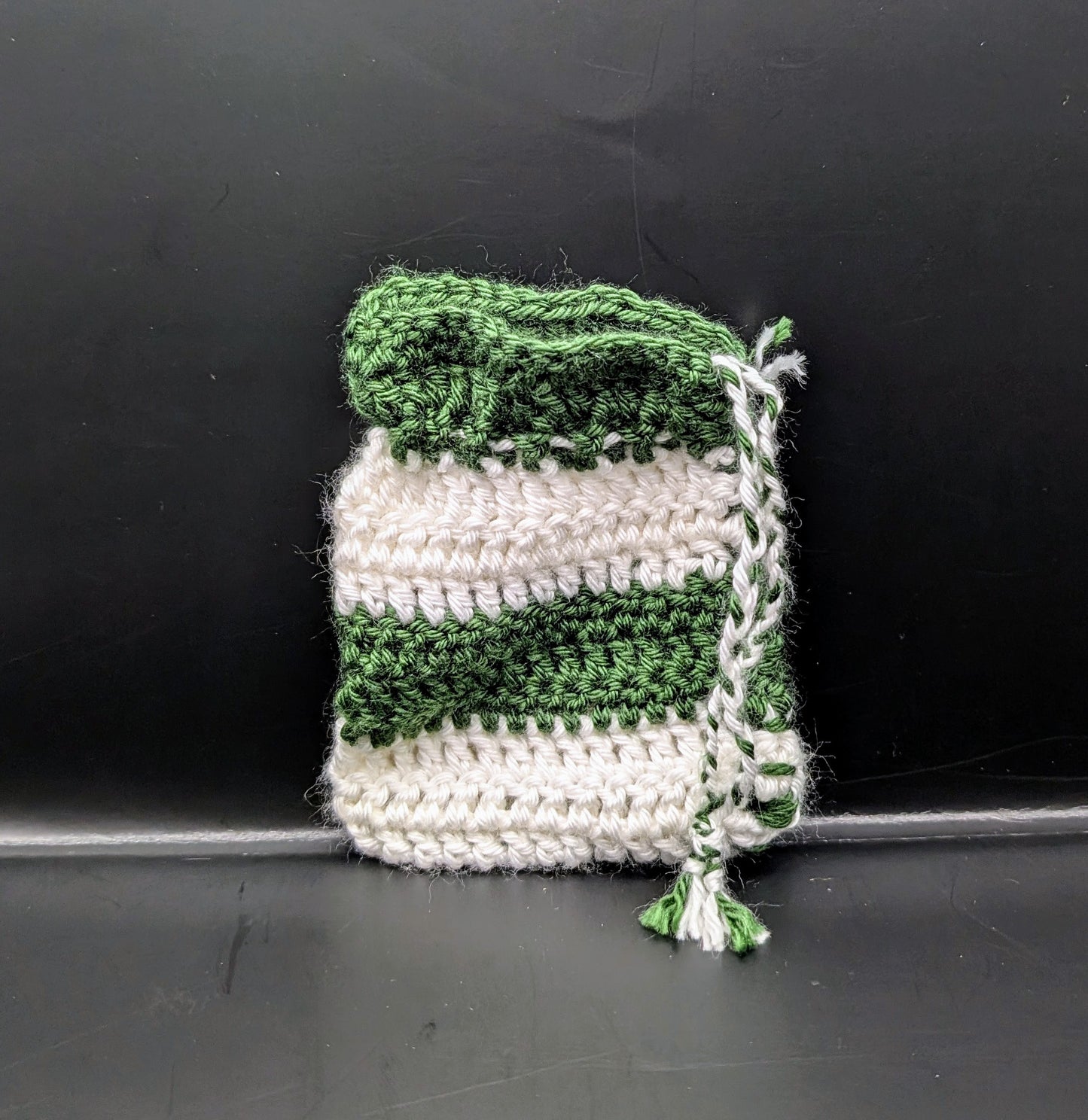 Crochet Cinch Bags