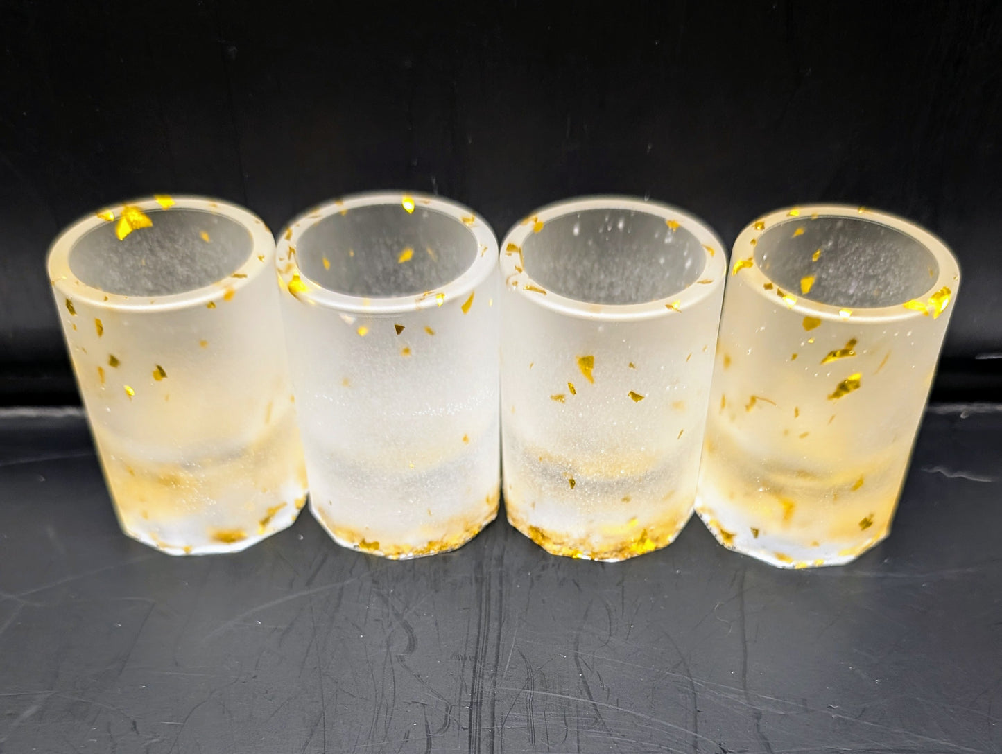 Resin Shot Glasses