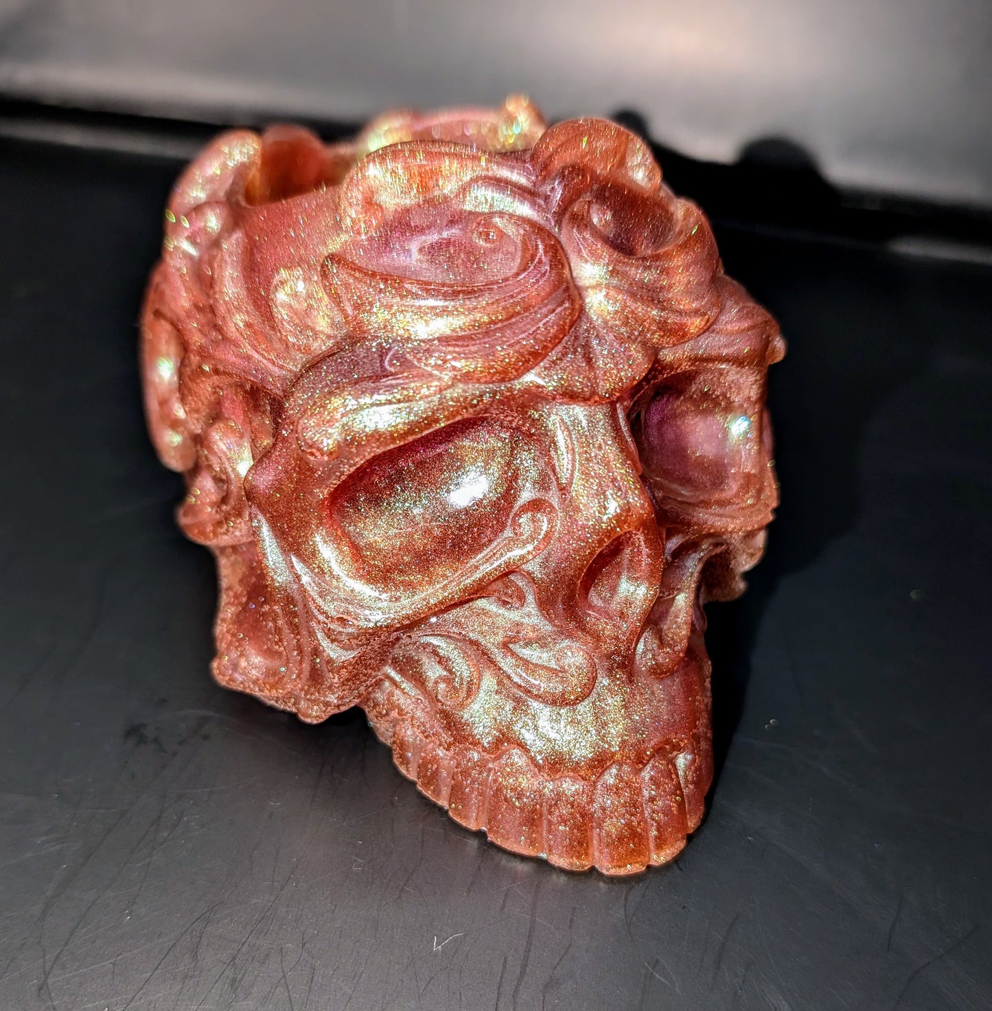 Resin Skull