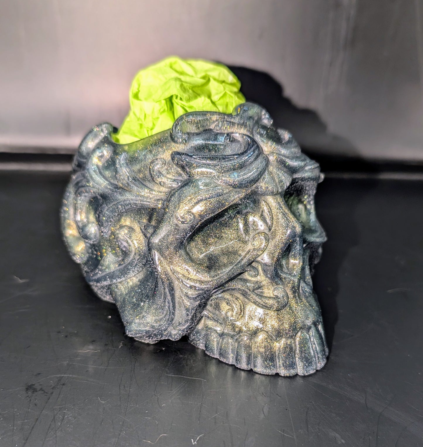 Resin Skull