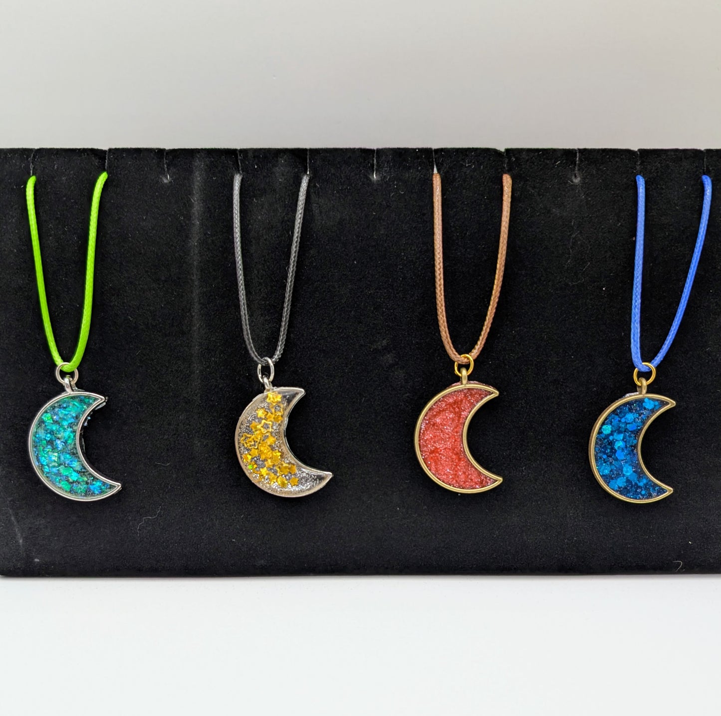 Cord Moon Necklaces