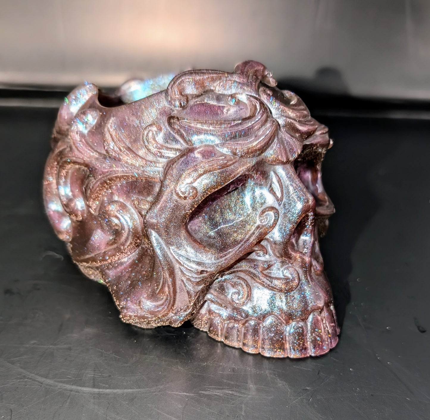 Resin Skull